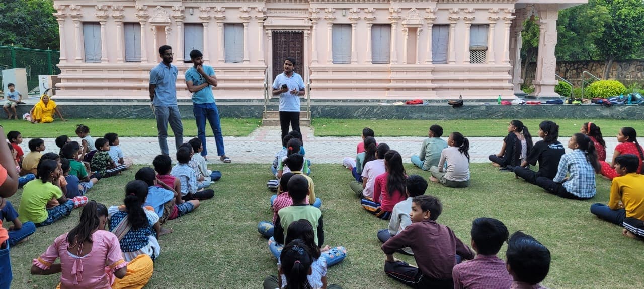 Spreading the Light of Knowledge